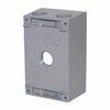 Sigma Electric Electrical Box, Outlet Box, 1 Gang, Die-Cast 14251-5
